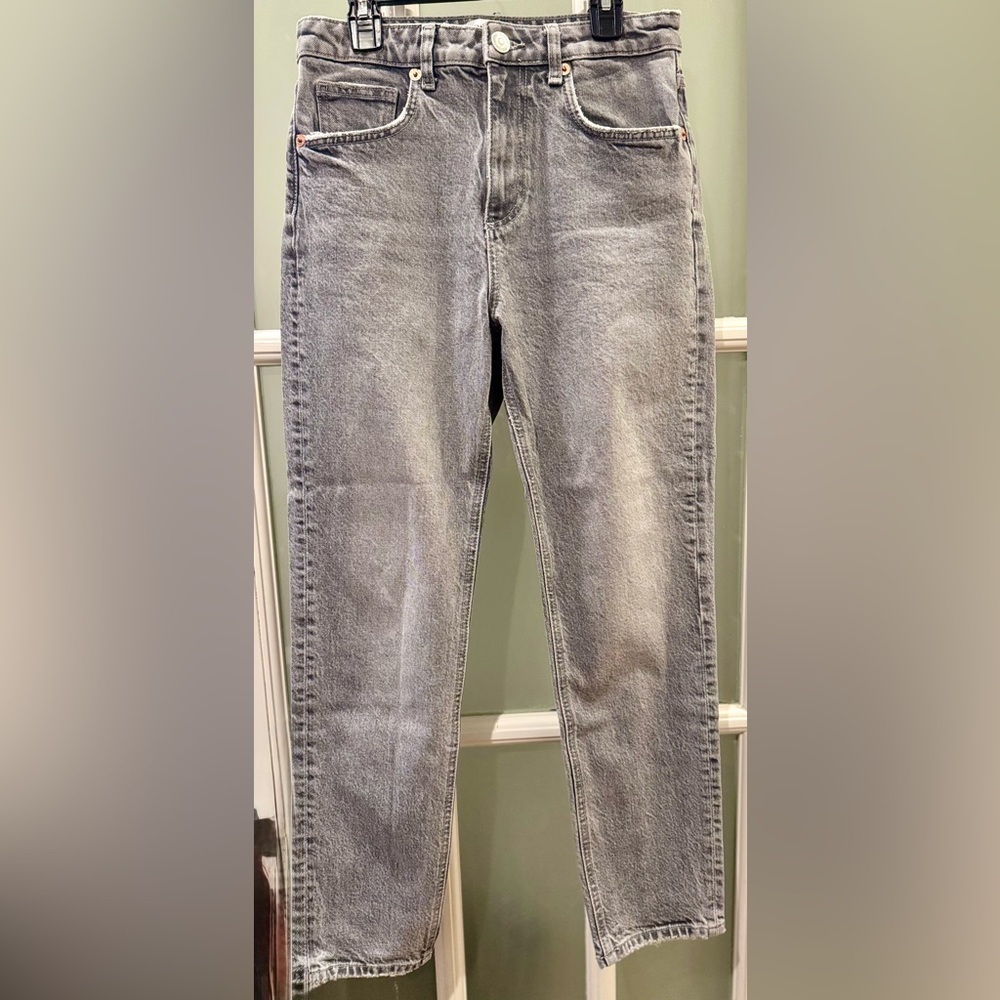 ZARA Straight Leg Jeans